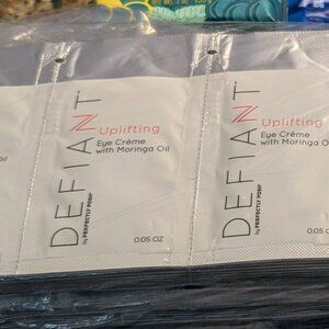 Perfectly posh defiant eye cream samples